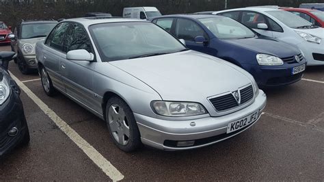 vauxhall omega silver elite 2002